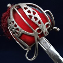 Scottish Late Victorian 1828 Pattern Infantry Basket Hilt Broadsword by Thurkle c1882-97 - 12